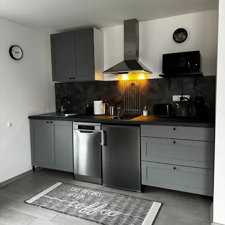 2 Jägerhaus Apartman Libochovice
